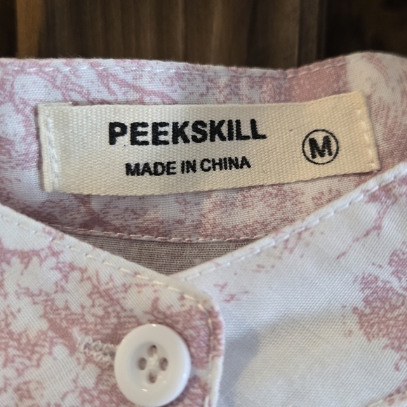 Maxi Dress with Draw Waist - Pink Detail - Picture 4 of 6